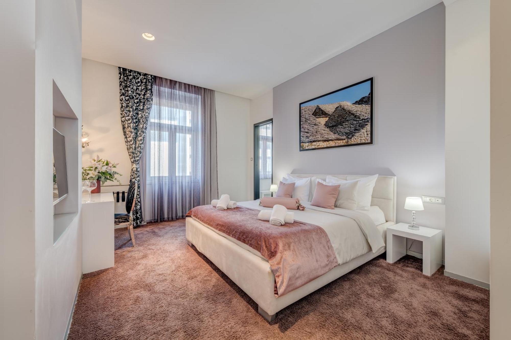 Starlight Luxury Rooms Split Exterior foto