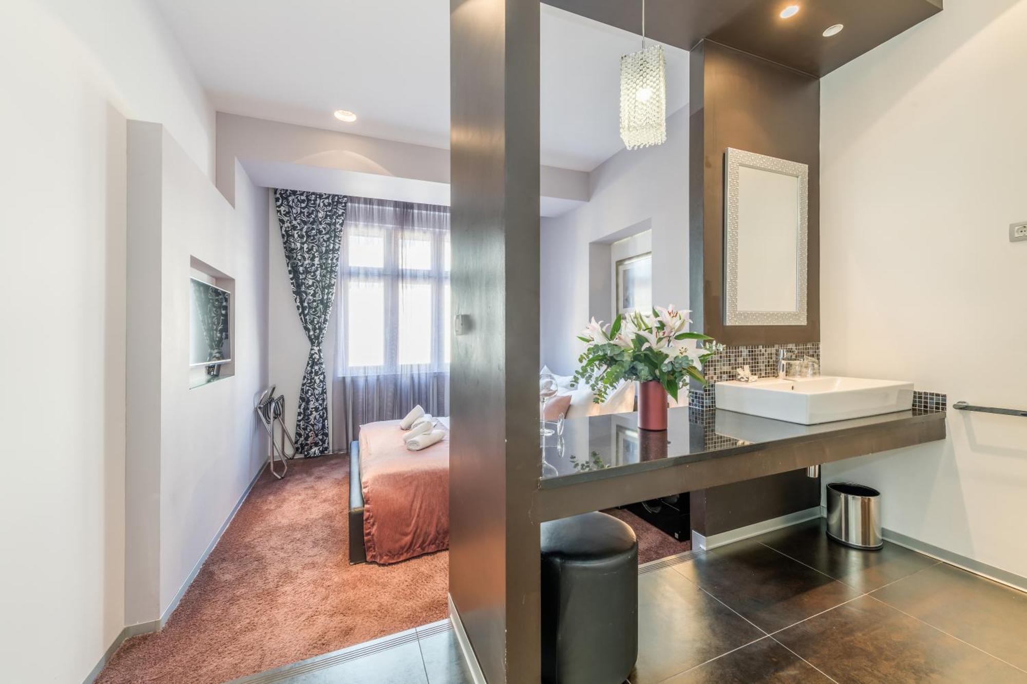 Starlight Luxury Rooms Split Exterior foto