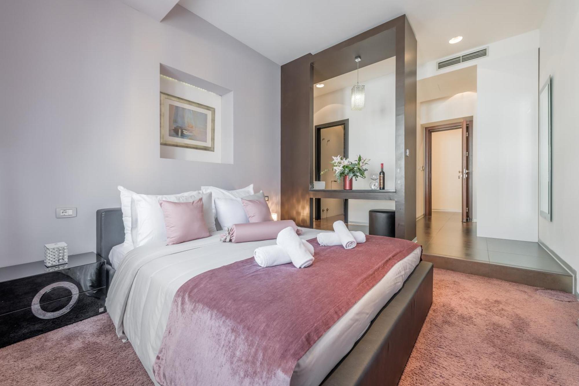 Starlight Luxury Rooms Split Exterior foto