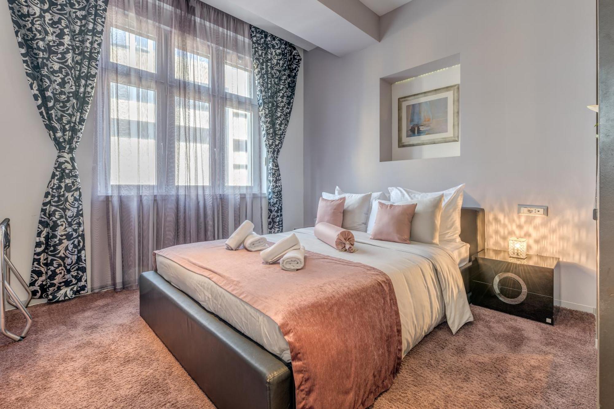Starlight Luxury Rooms Split Exterior foto