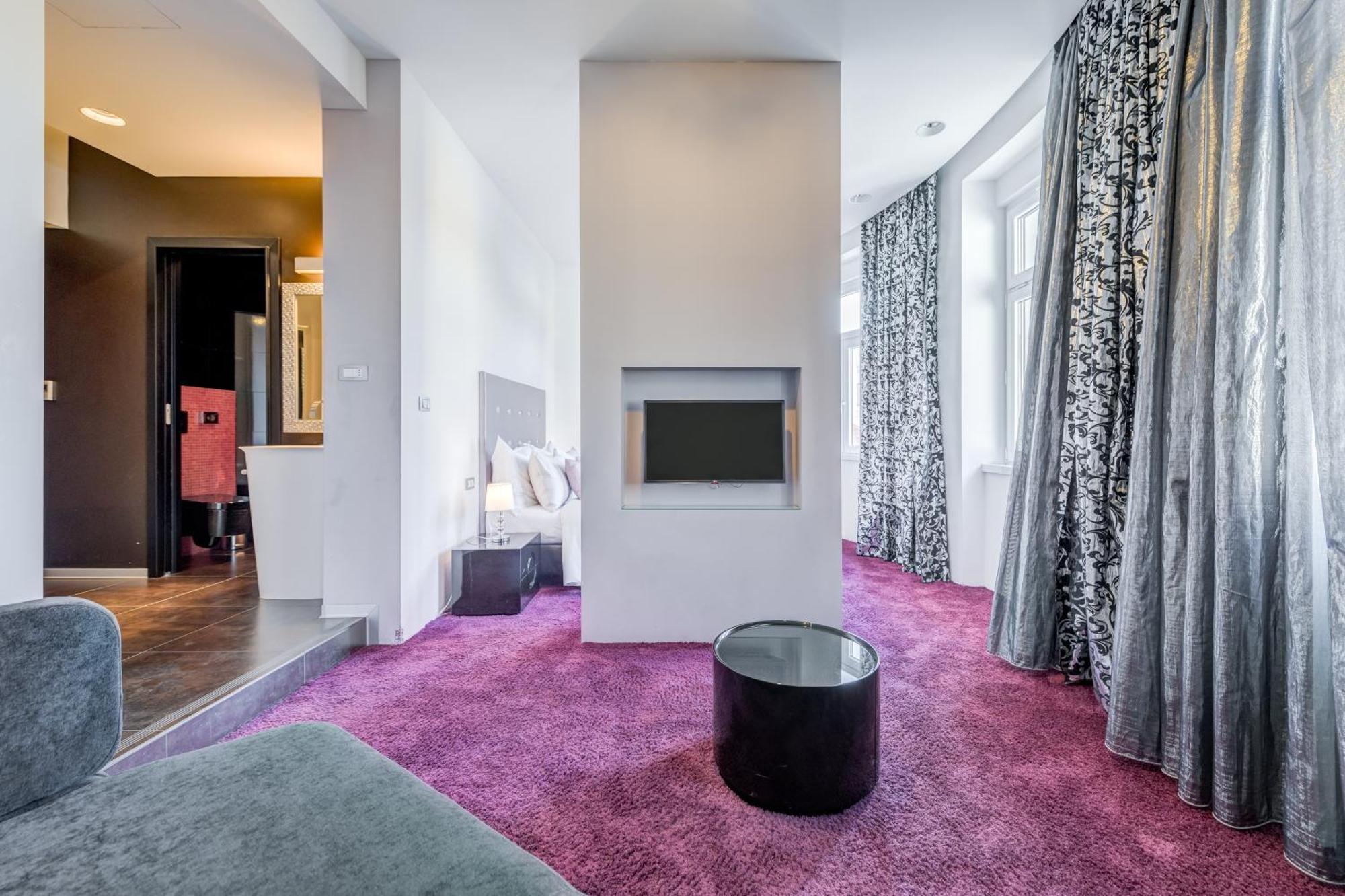 Starlight Luxury Rooms Split Exterior foto