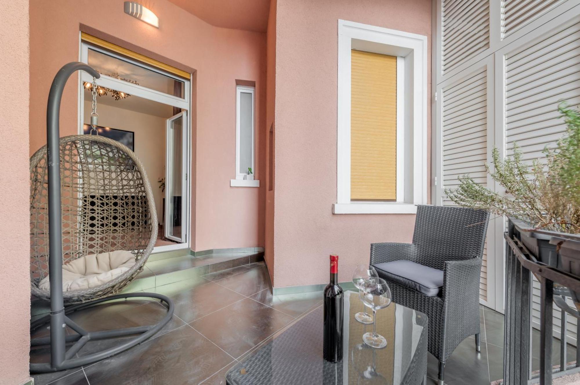 Starlight Luxury Rooms Split Exterior foto