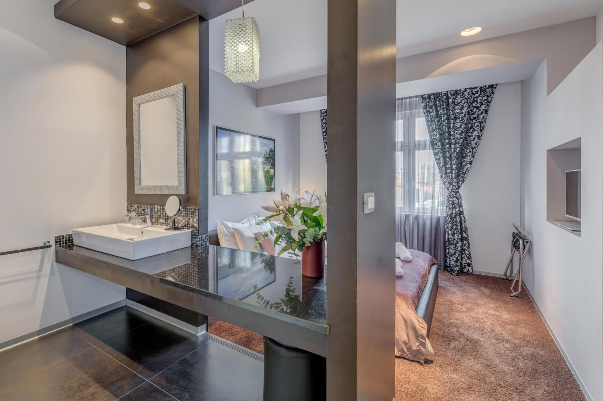 Starlight Luxury Rooms Split Exterior foto