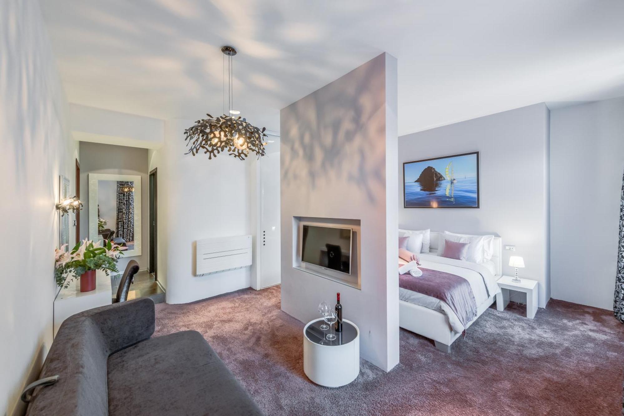 Starlight Luxury Rooms Split Exterior foto