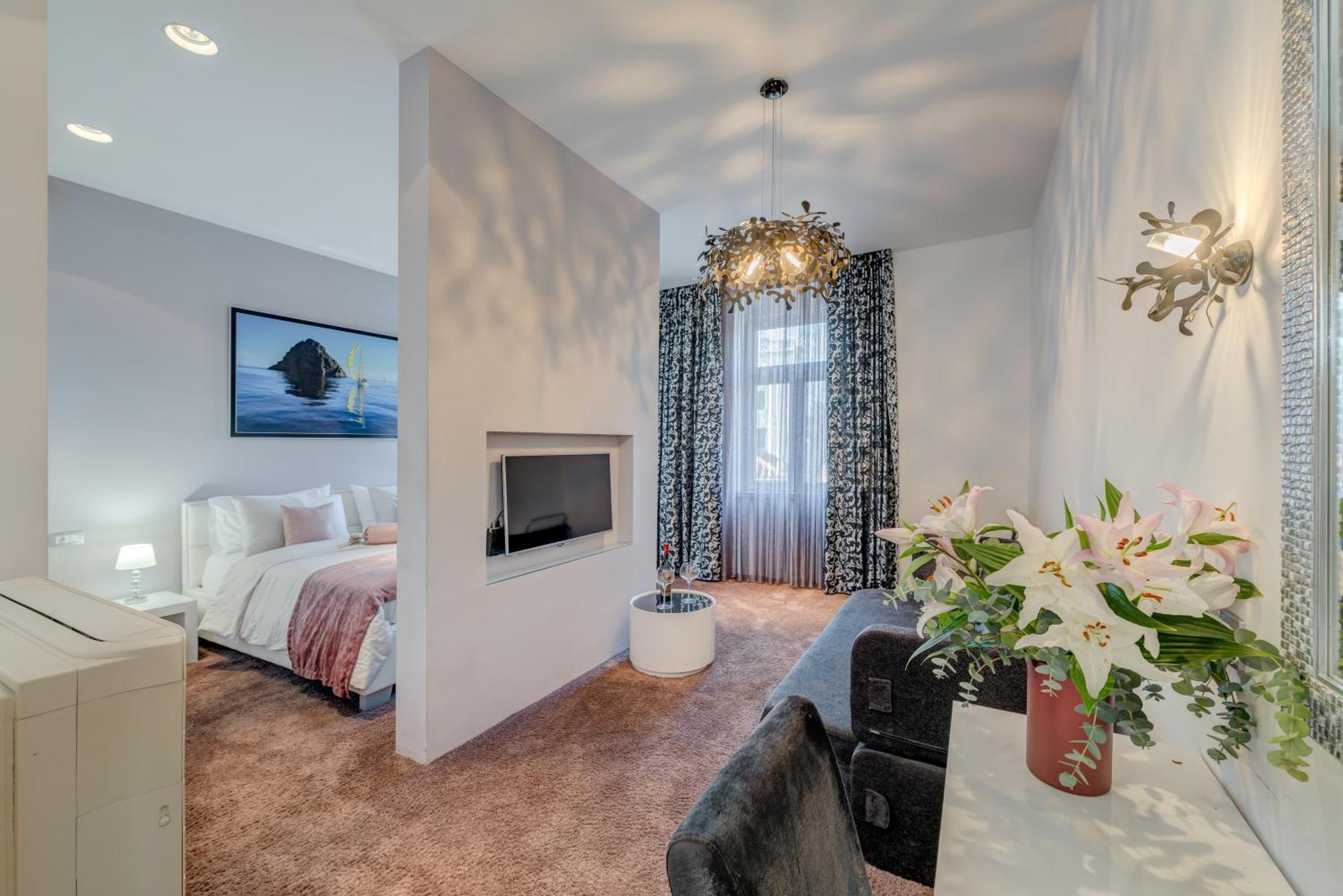 Starlight Luxury Rooms Split Exterior foto
